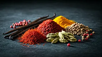 Earth's Priciest Pantry Staples: Unveiling the World's Most Expensive Spices