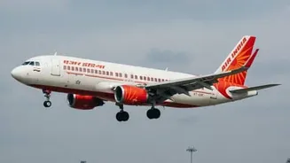 Air India flight makes emergency Ahmedabad landing after 'bomb' note