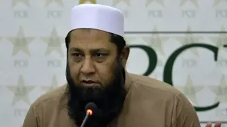 Abhishek Sharma has a spring inside the bat, ICC should investigate says Former Pakistan cricket Inzamam ul Haq