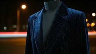 Embracing the Night: A New Era of Outerwear for London's Glamorous Evenings