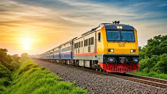 Travel More For Less By Choosing Trains
