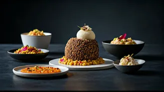 AI Summit Feast: A Culinary Journey from Uttarakhand's Rajma to Rasmalai Tres Leches