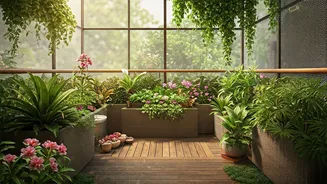 Balcony Gardens Need Mosquito-Proofing Before The Rains