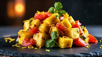 Pineapple Chaat Can Upgrade Rainy Snacking