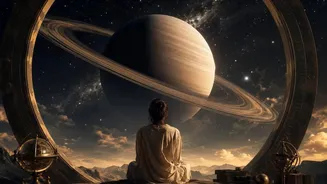 Saturn Is Going Retrograde! The Cosmic 'Slow Down' Signal Every Sign Should Prepare For