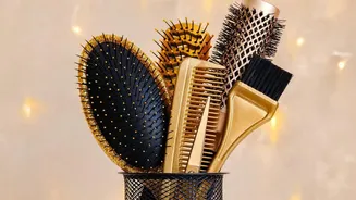 Fast Festive Hairstyles: How Embellished Clips Add Glamour Without Heat Damage