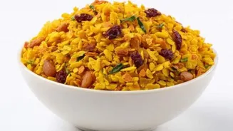 Busy mornings? Try this quick rice chivda recipe