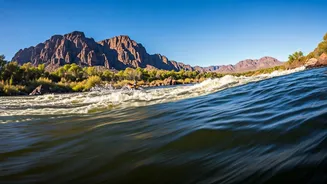 Kayak the Orange River for an Adventure