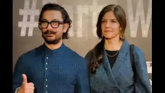 Aamir Khan Attends Event Without Gauri Spratt, Steals Spotlight With This Sweet Gesture