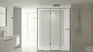 10 DIY Bathroom Glass Partition Ideas for a Modern Home Makeover