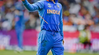 Why did Kohli step down as India's Test captain?