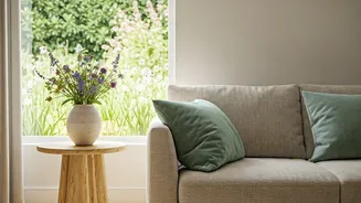 6 Easy Ways to Infuse Your Home with Spring's Calm & Cosy Summer Vibe