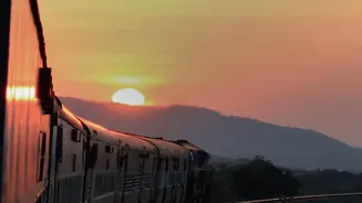 August Getaways Feel Better With Well-Planned Budget Rail Journeys