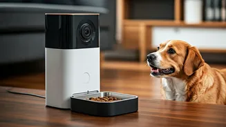 This Live-Camera Automated Feeder Is A Lifesaver For Pets