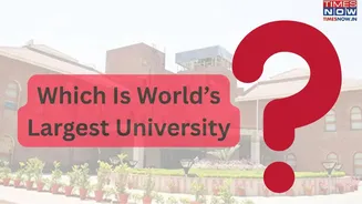 The World’s Largest University Isn’t in the US or China — It’s Right Here in India!