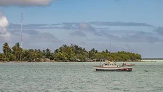 Tiny Pacific nation becomes first place to welcome 2026