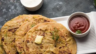 How to Make Five Popular Stuffed Parathas for Breakfast