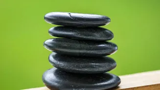 Stone Balancing As A Focus And Coordination Activity Puts The Spotlight On Fine Motor Control