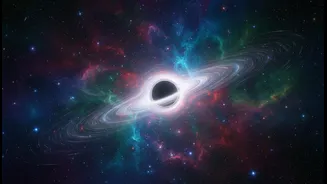 The Black Hole Was Found By Asking New Questions Of Existing Data