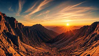 See 8 Amazing Sunset Views Around The World