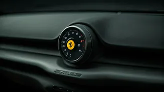 Ferrari's Electric Shift: Analog Charm Meets Future Drivability in New Interior Design