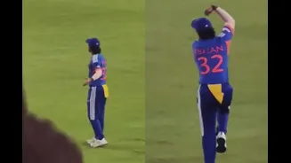 Unseen Video Of Ishan Kishan Hilariously Requesting Suryakumar Yadav To Let Him Bowl | Watch