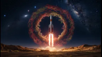 Indian Roots Add A Proud Home Connection To Anil Menon's ISS Debut