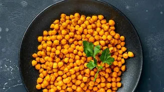 Cooking With Roasted Chickpeas: Quick Vegetarian Breakfast Plates To Try