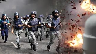Dhaka On High Alert After Blasts At 7 Locations, Police Deploy 200+ Checkpoints