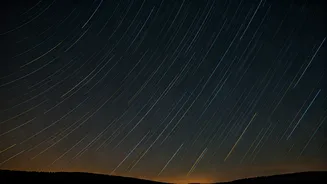 Cosmic Guidance: Spotting Quadrantids' Magic!