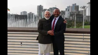 ‘Matter Of Pride’: PM Modi Becomes First Head Of State To Receive Ethiopia's Prestigious Honour
