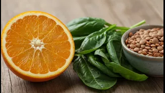 From Dal To Vegetables, Vitamin C Could Change How You Absorb Iron