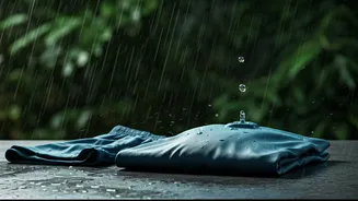 Quick-Dry Basics Are Non-Negotiable In Monsoon