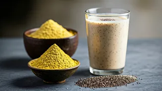 Ditch Energy Drinks For Chia Infused Sattu Morning Shakes Instead