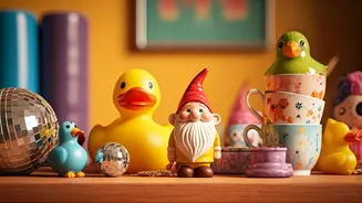 Silly-Maxxing Is The Weird Decor Trend That Works