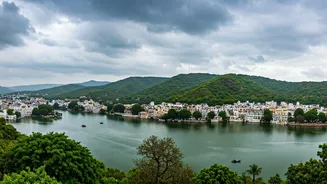 Udaipur Looks Softer When Monsoon Arrives