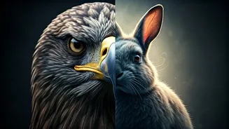 Optical Illusion Personality Test: Eagle or Rabbit? Uncover Your Deepest Fear!