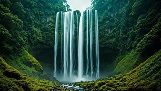 Peak Monsoon Makes Meghalaya Look Absolutely Unreal