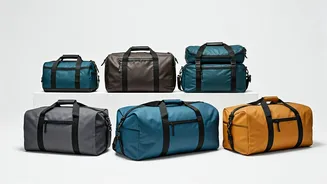 8 Top-Rated Carry-On Duffel Bags for Travelers