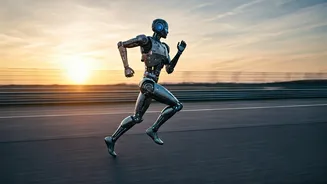 Robotic Runner Shatters Half-Marathon World Record with Autonomous Prowess