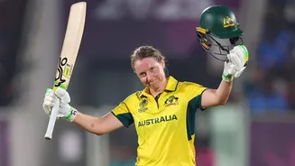 Women's WC: Will Healy be available for semi-final vs India?