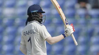 Ranji Trophy semis: KL Rahul shines with twin 50-plus scores