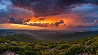 Sunset Point Gives Rajasthan A Cinematic Monsoon View