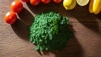 Summer Cooking Gets Healthier With Moringa Greens