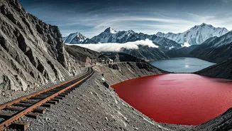 Unveiling Earth's Extreme Wonders: From Sky-High Railways to Mars-Like Lakes