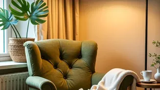 Understanding Relaxed Rooms Without Visual Clutter In The Scandi-Farmhouse Decor Trend