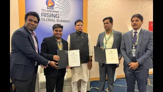 Telangana signs MoU with KETO Motors for ₹300 crore electric bus plant, 2,000 jobs planned