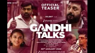 Gandhi Talks Teaser Out: Vijay Sethupathi Promises A Silent Battle Against Modern Greed