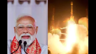 PM Modi Hails ISRO’s GSLV-F17 Launch, Calls EOS-05 Mission A ‘Proud Moment’