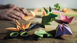 How origami can help you unwind